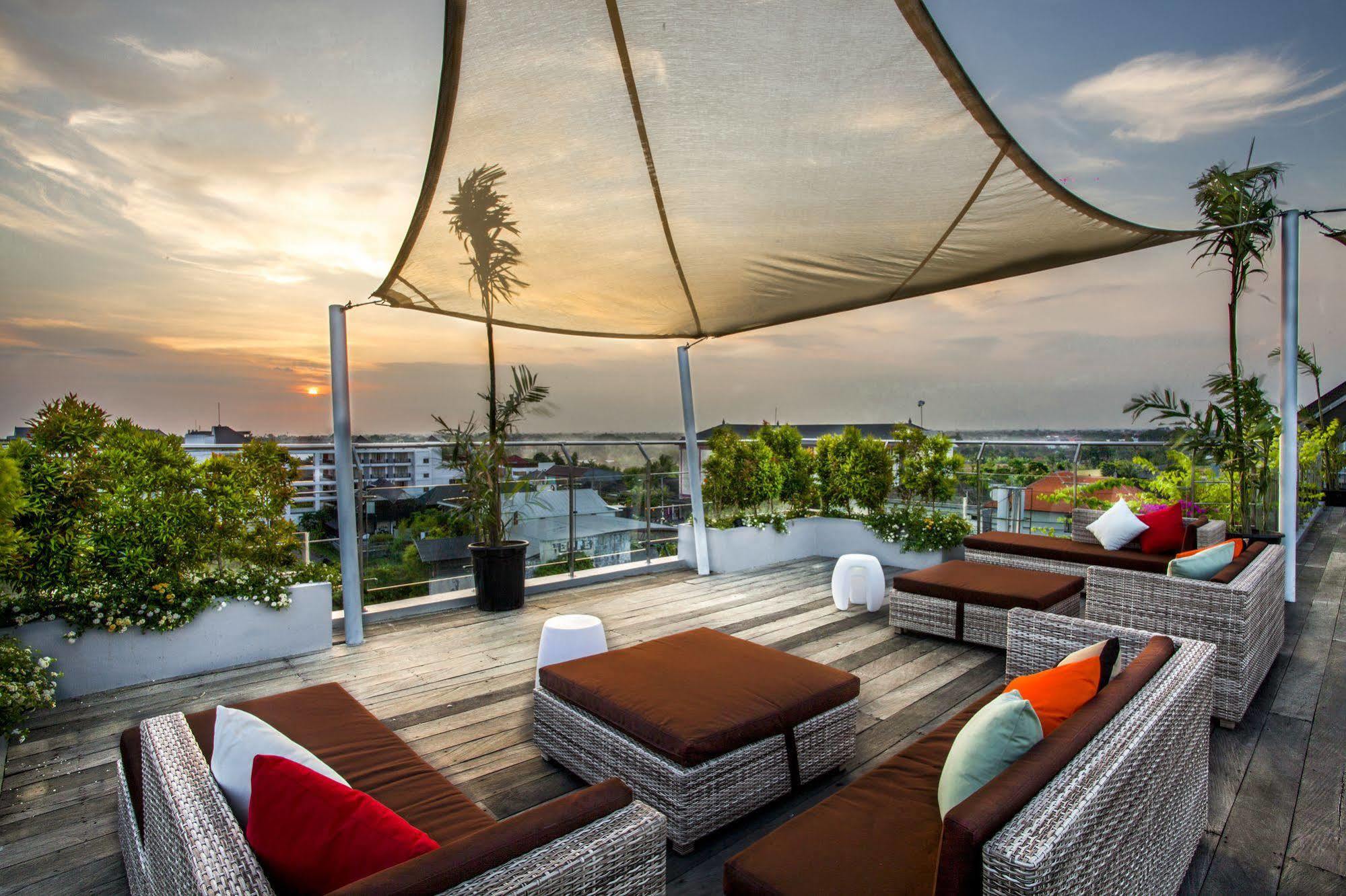 Hotel Daun Bali Seminyak Exterior foto